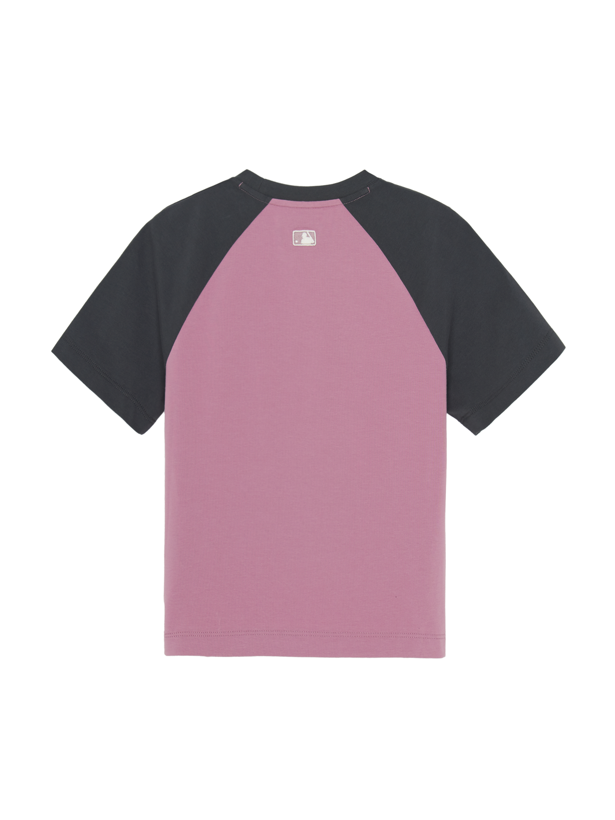 Women's Vintage Color Block Crop T-Shirts