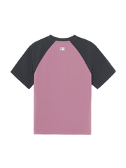 Women's Vintage Color Block Crop T-Shirts