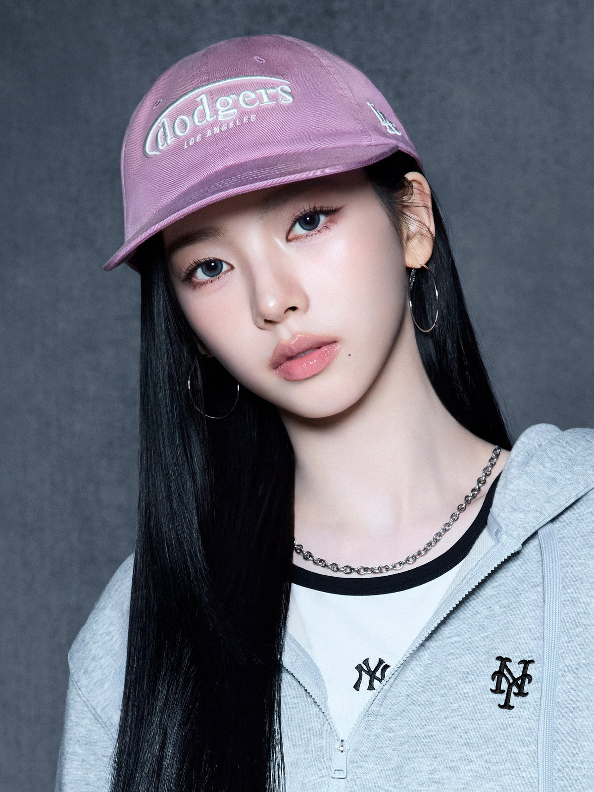 Vintage Washing Curve Unstructured Ballcap