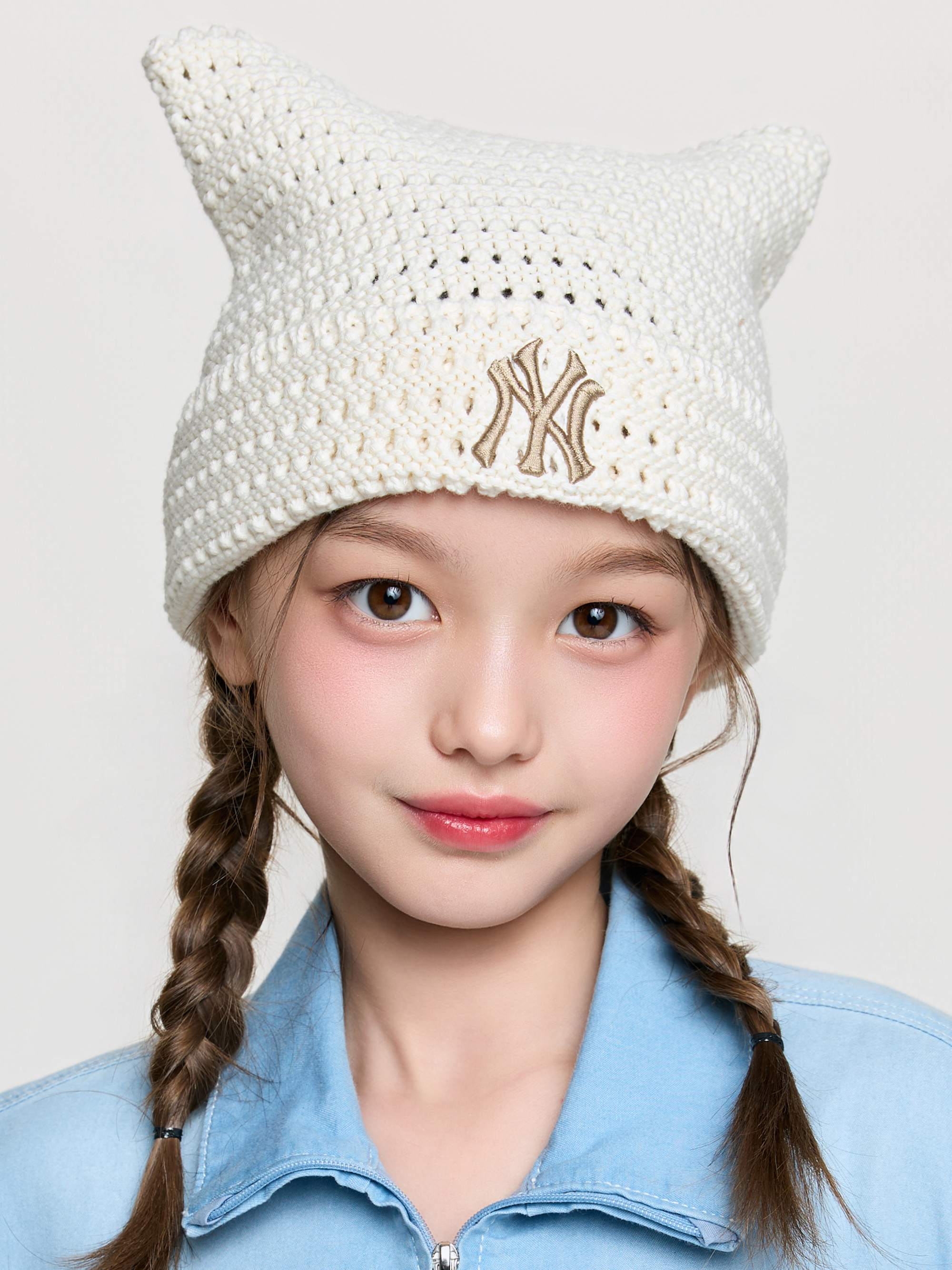 Miyoung Crochet Beanie