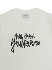 Sportive Mesh Graphic Sleeveless T-Shirts