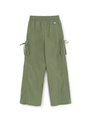 Women's GORPCORE Super Light Weight Ribbon Cargo Semi Wide Pants