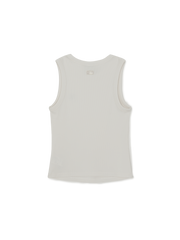 Women's Street Slim Ribbed Sleeveless T-shirt