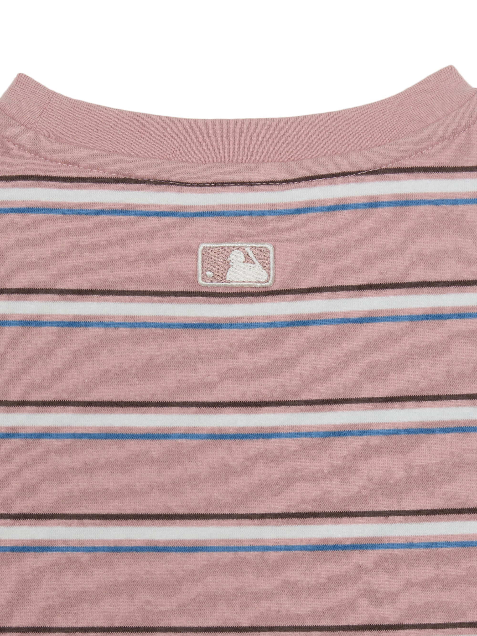 Women's Sportive Stripe Crop T-Shirts