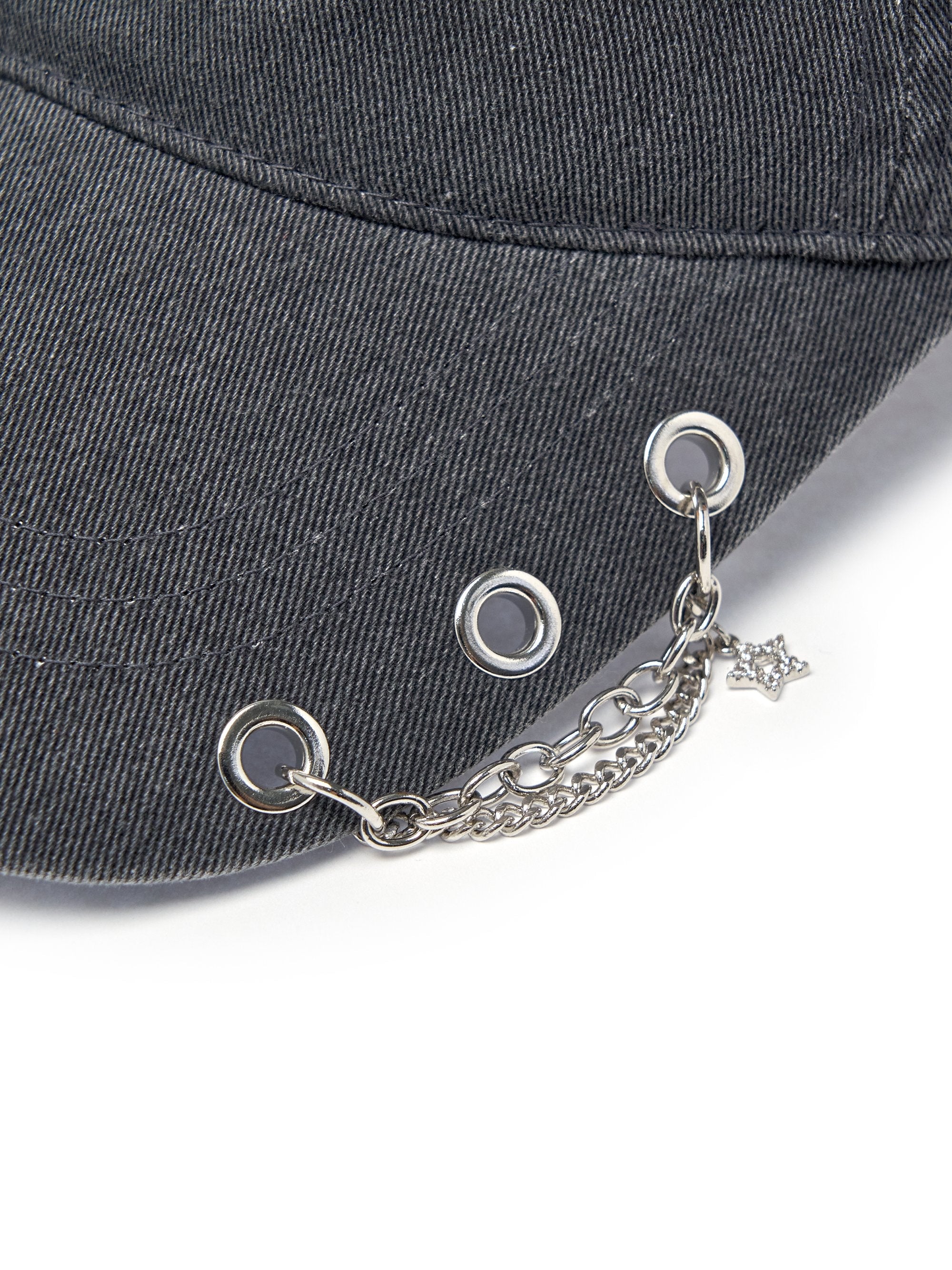 Vintage Cursive Jewelry Unstructured Ballcap