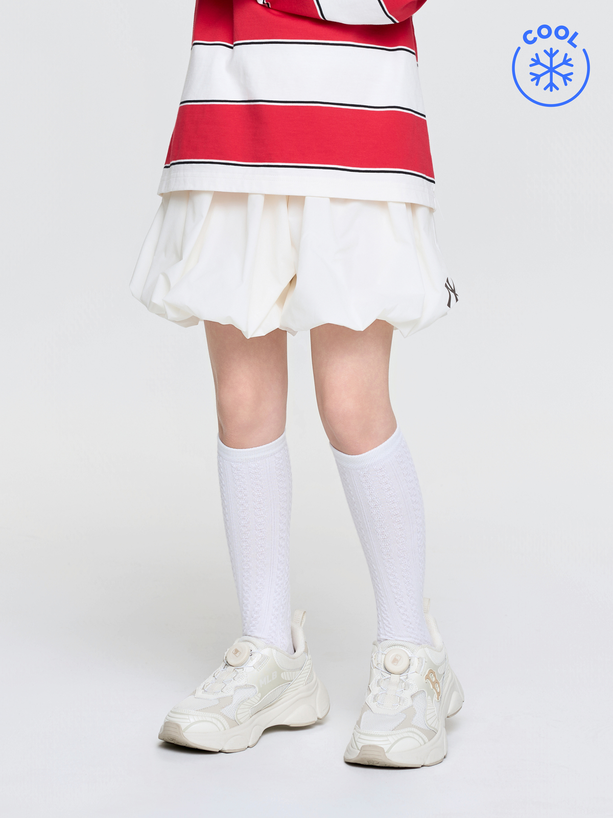 ATHLEISURE BALLOON SKORT