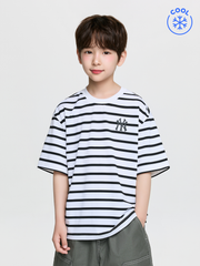 Outdoor Basic Striped T-shirt