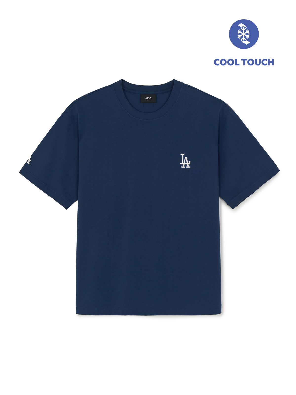 Basic Lace Mega Logo Over Fit T-shirt