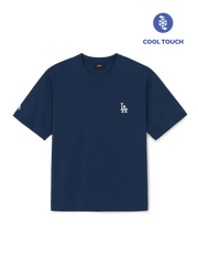 Basic Lace Mega Logo Over Fit T-shirt