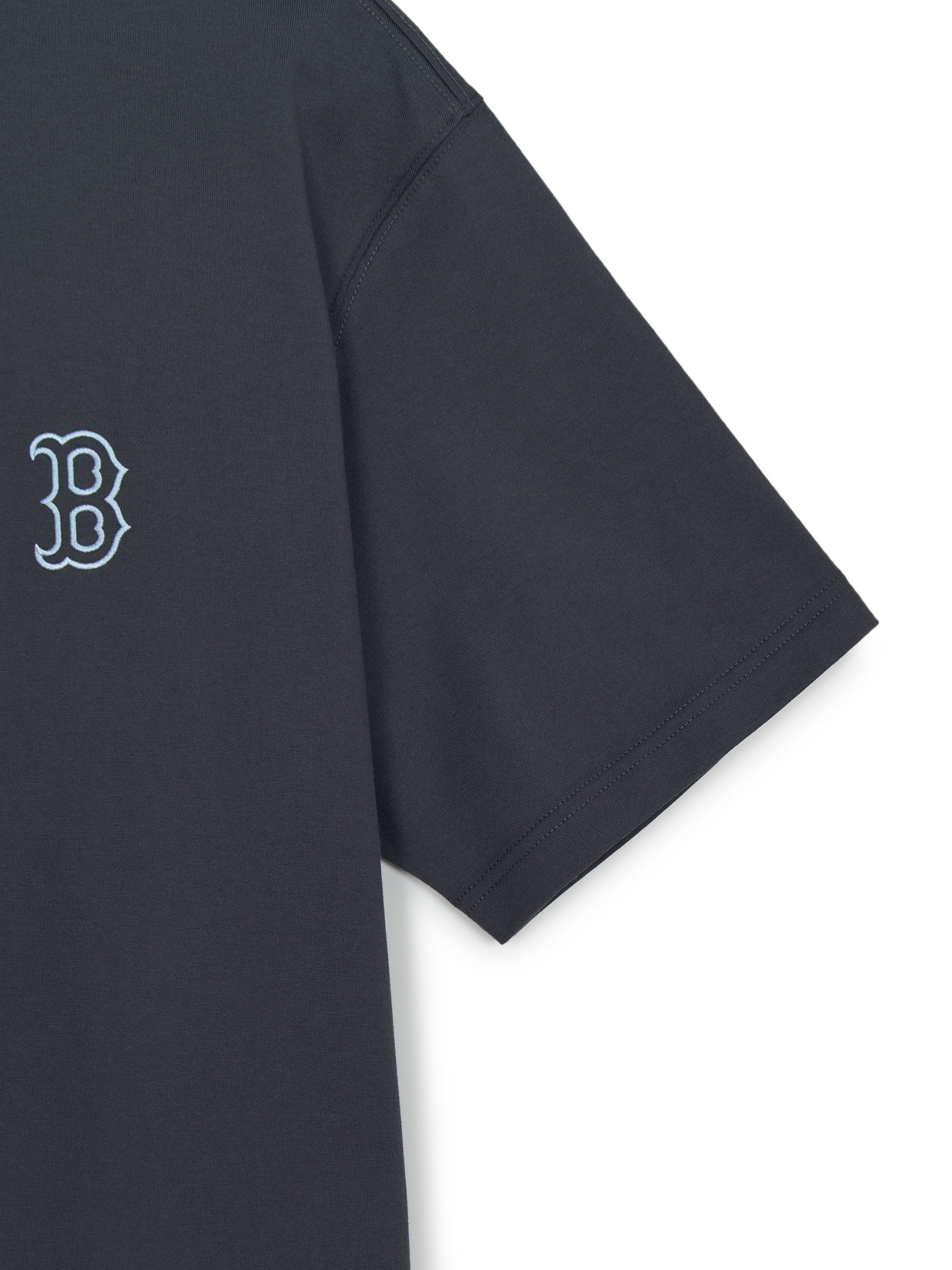 Vintage Denimlike Monogram Big Lux Over Fit T-shirt