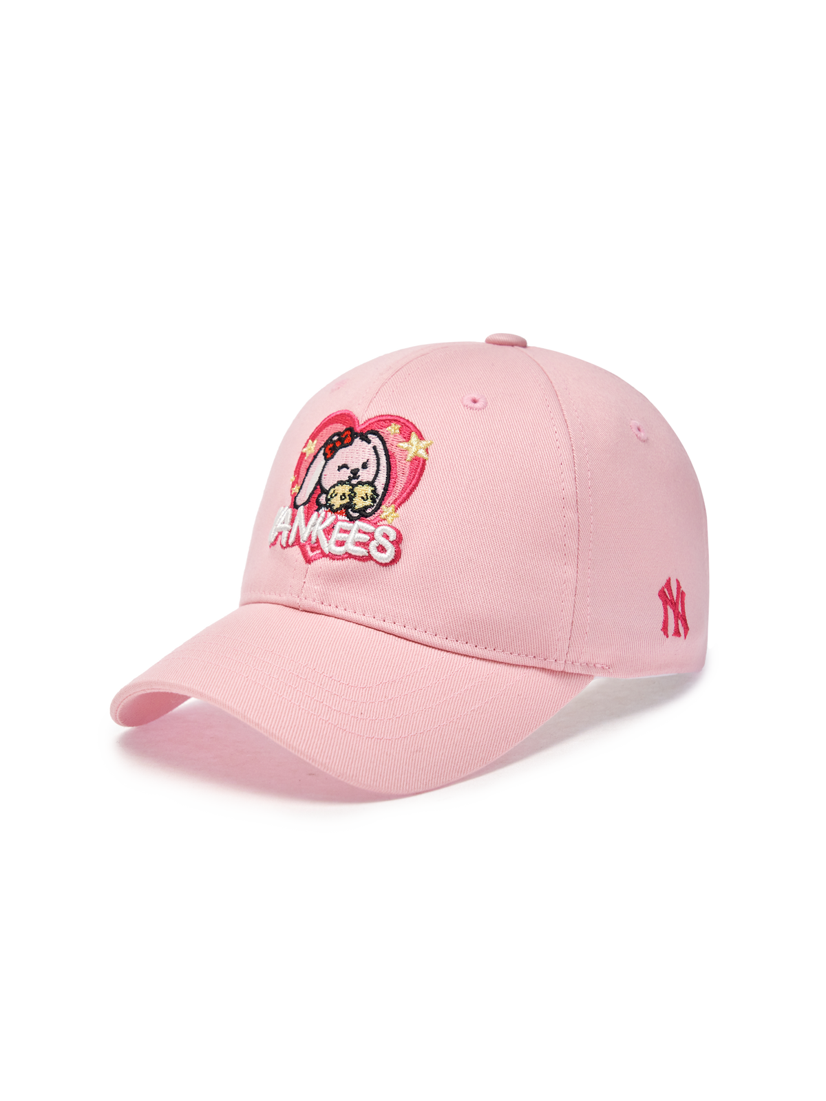 MEGABEAR FRIENDS Girl's Heart Ball Cap
