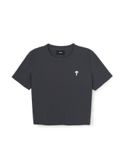 Women's Vintage Slim Ribbed T-shirt