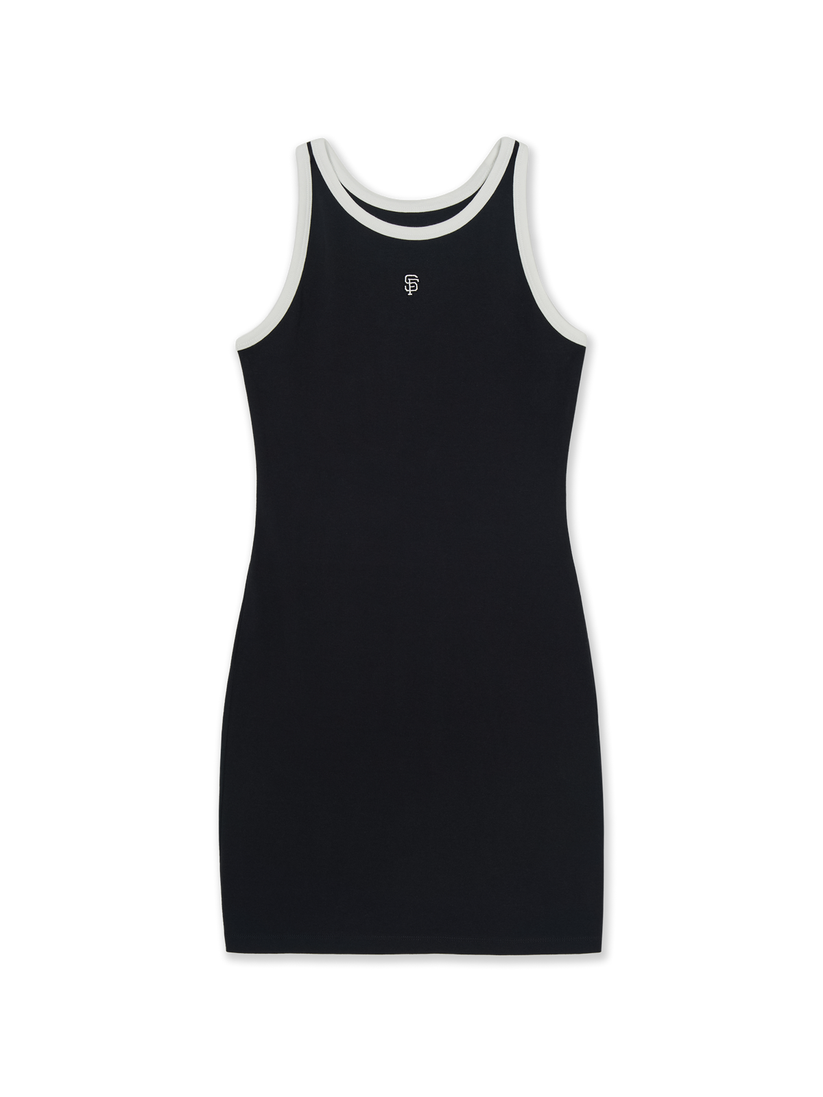 Women's Basic Ringer Ribbed Sleeveless Ops