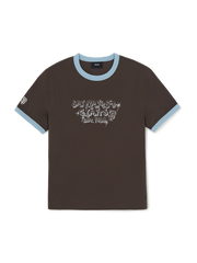 Vintage Graphic Over Fit T-shirt