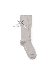 BASIC RIBBON KNEE SOCKS