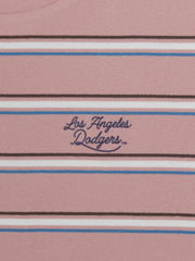 Women's Sportive Stripe Crop T-Shirts