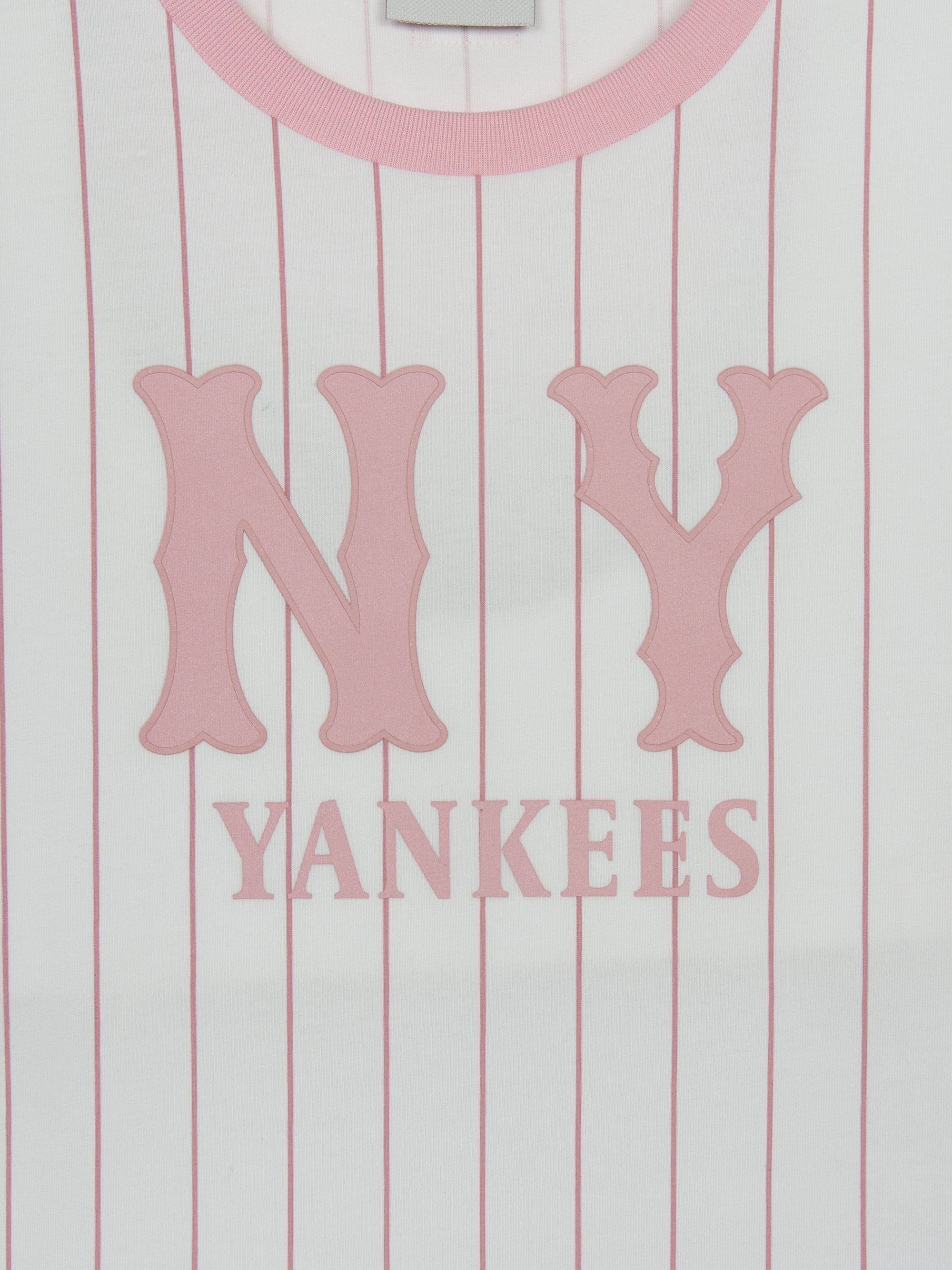 Varsity Girl's Striped T-shirt Set