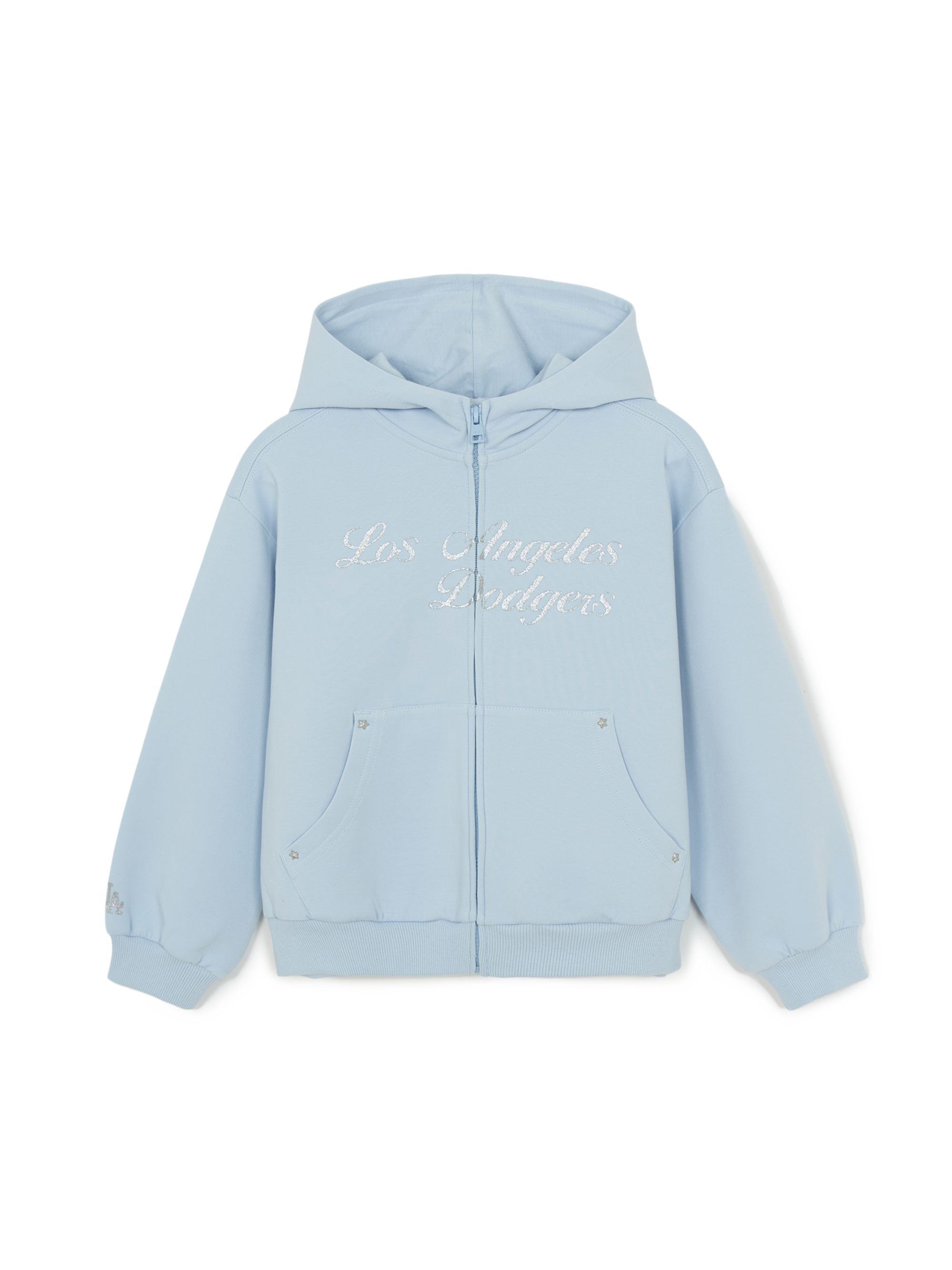 Street Girl's Hoodie Zip-Up Set