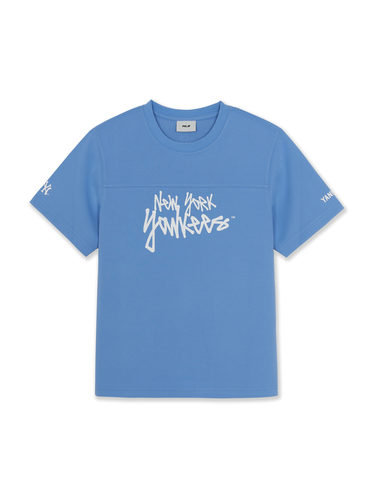 Sportive Mesh Graphic T-shirt