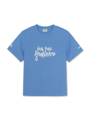 Sportive Mesh Graphic T-shirt