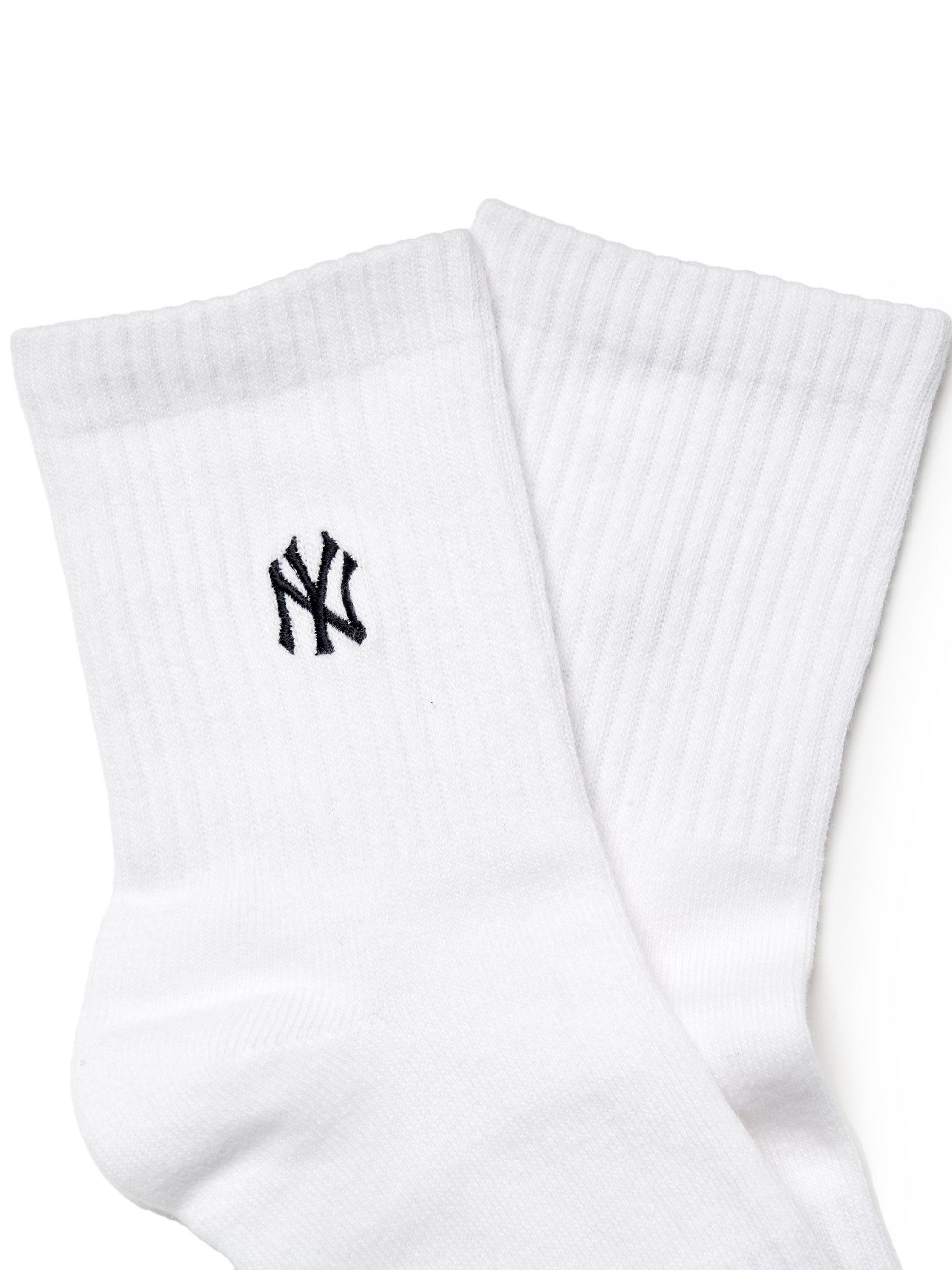 Small Logo Embroidery Socks 3pairs Set