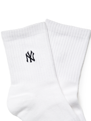 Small Logo Embroidery Socks 3pairs Set
