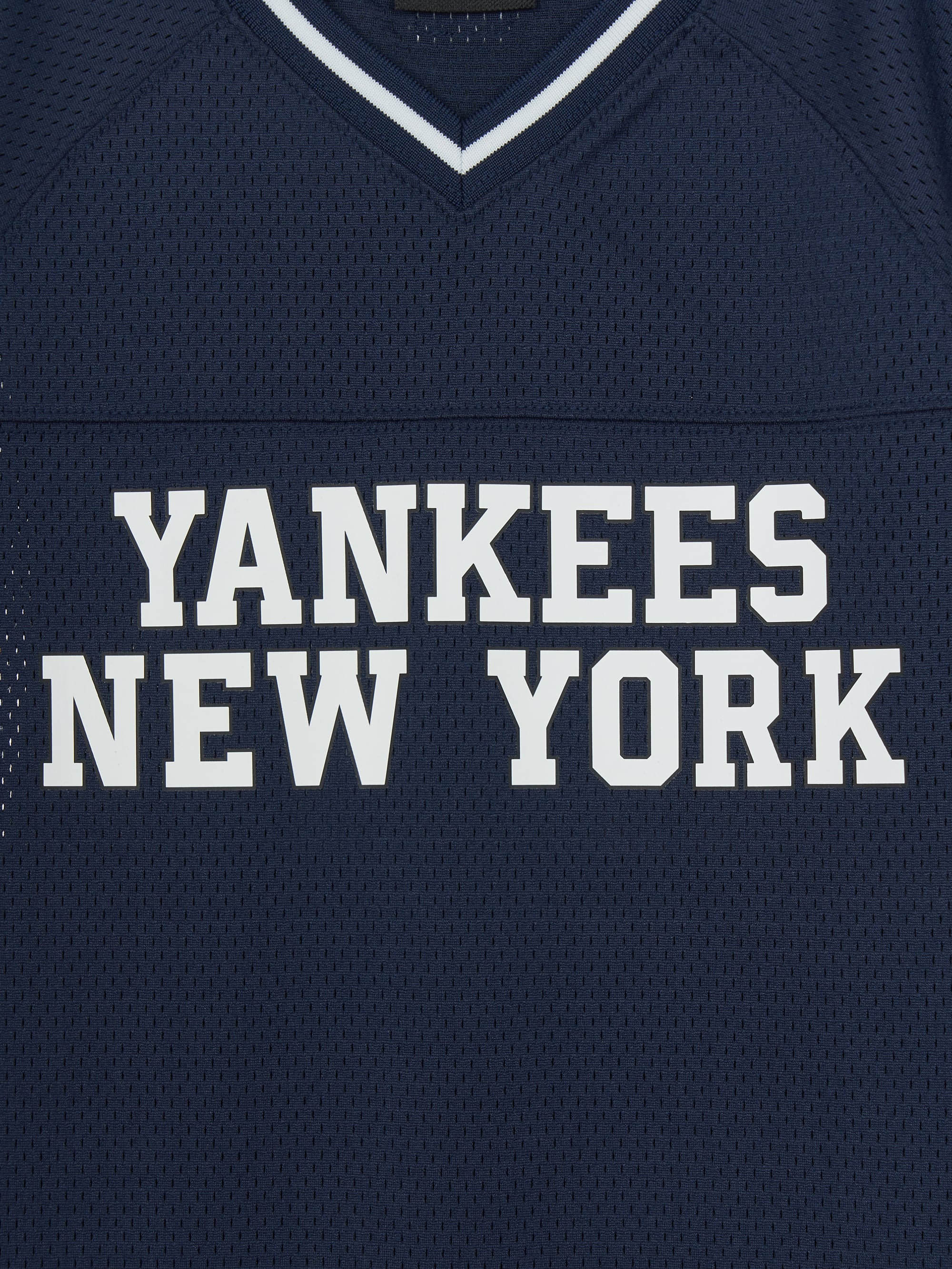Sportive Varsity Mesh T-shirt