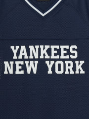 Sportive Varsity Mesh T-shirt