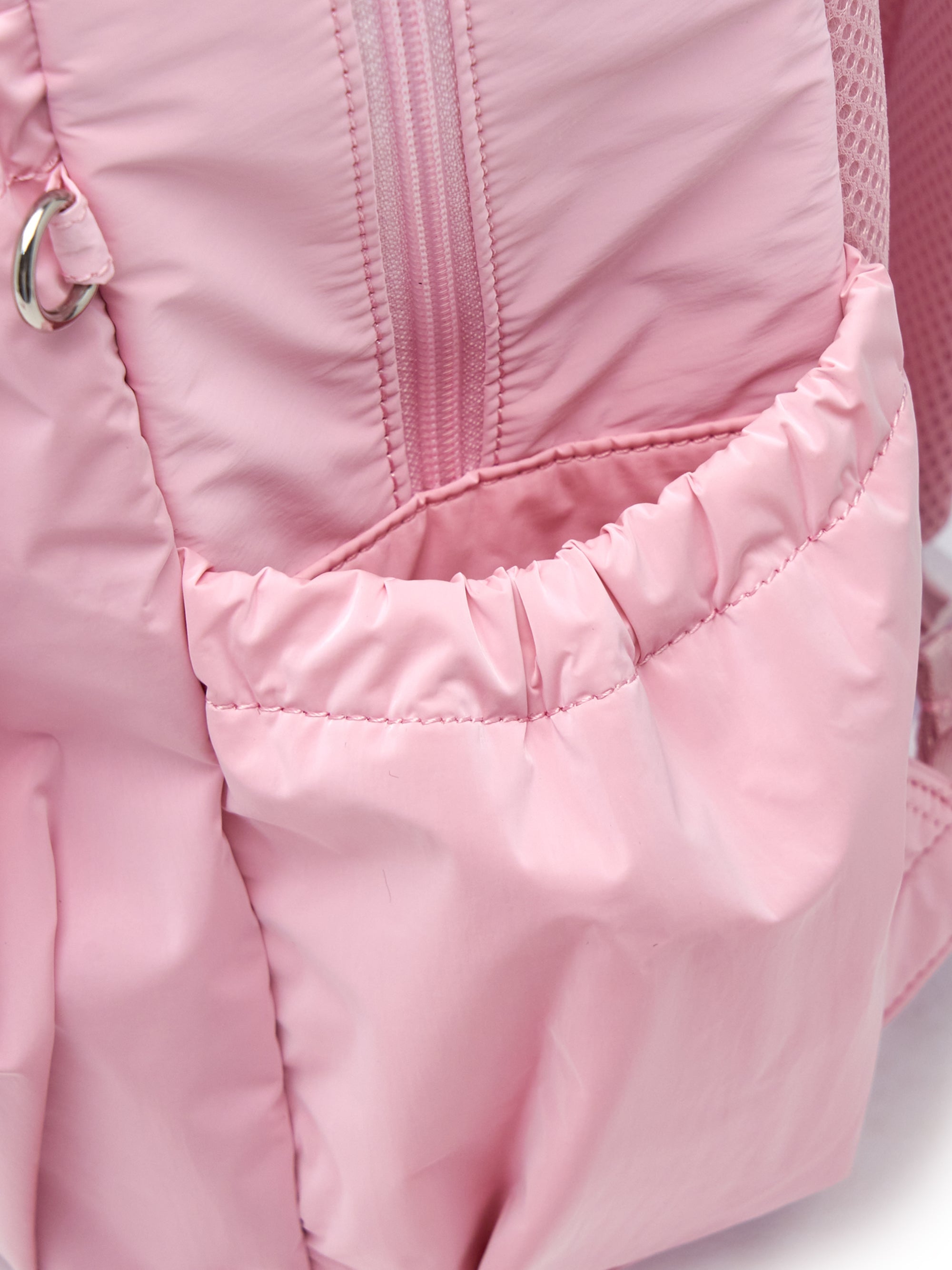 Glossy String Backpack