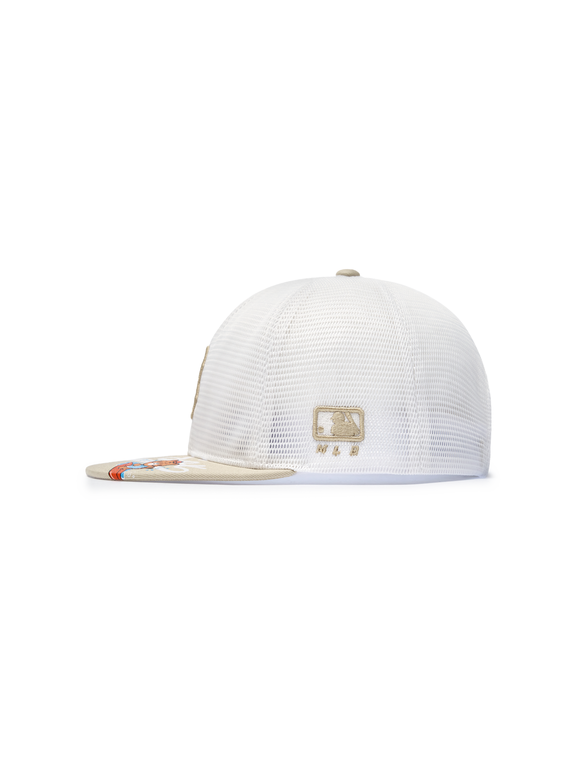 Mega Bear Friends All-Mesh Snapback