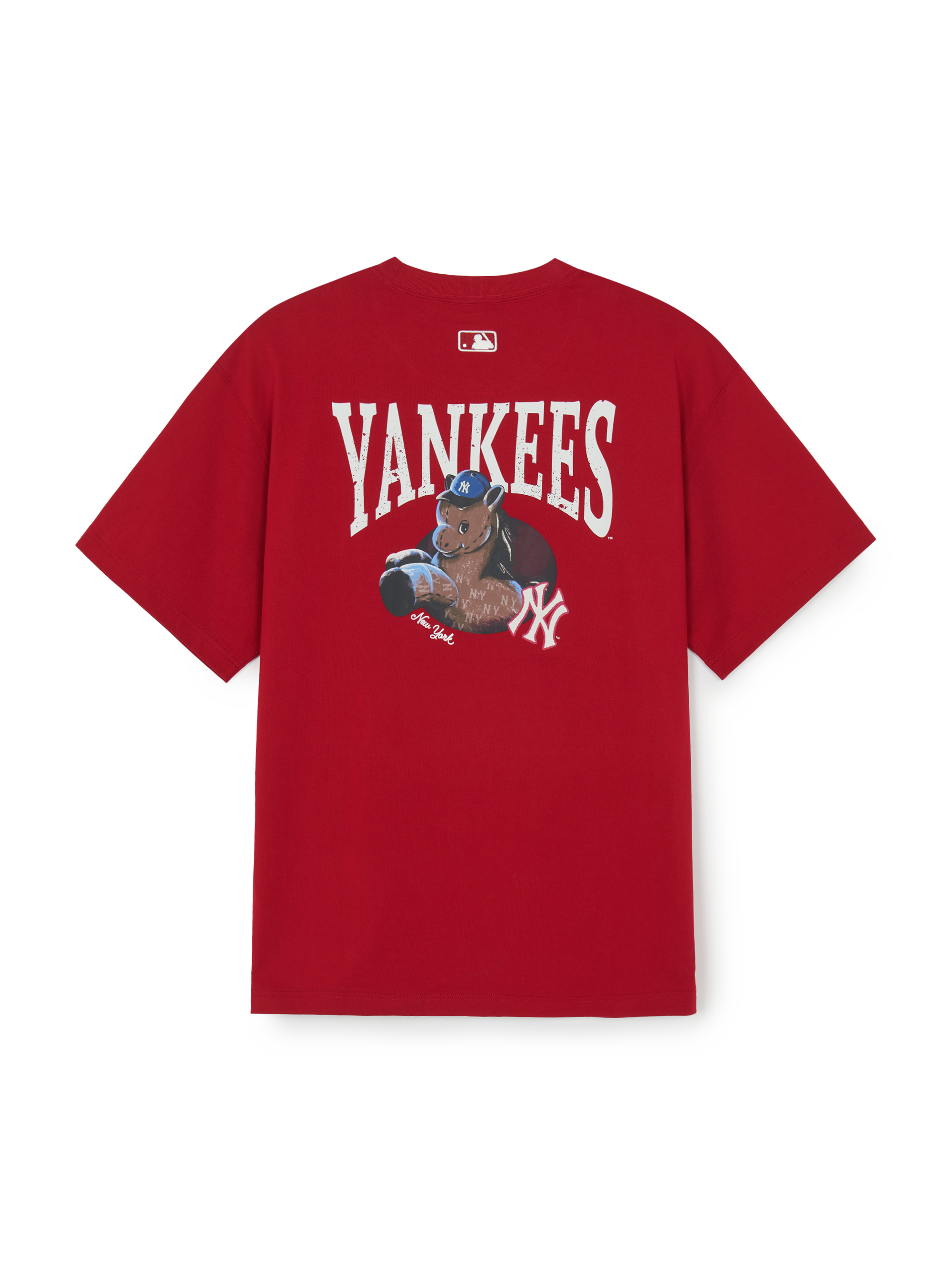 New Year Horse Back Graphic T-shirt