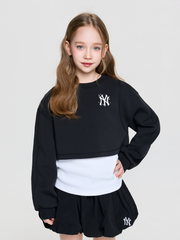 Street Girl's Layered Sweatshirt