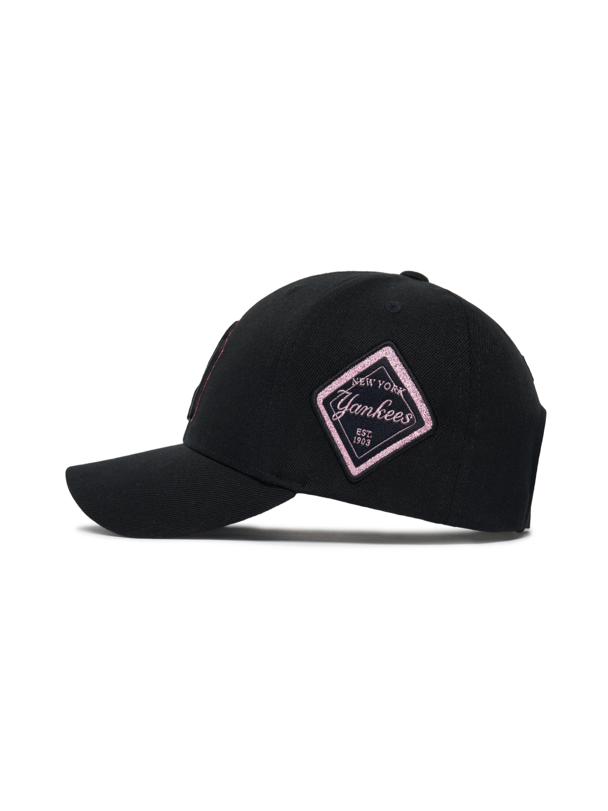 Diamond Stamp Structured Ball Cap