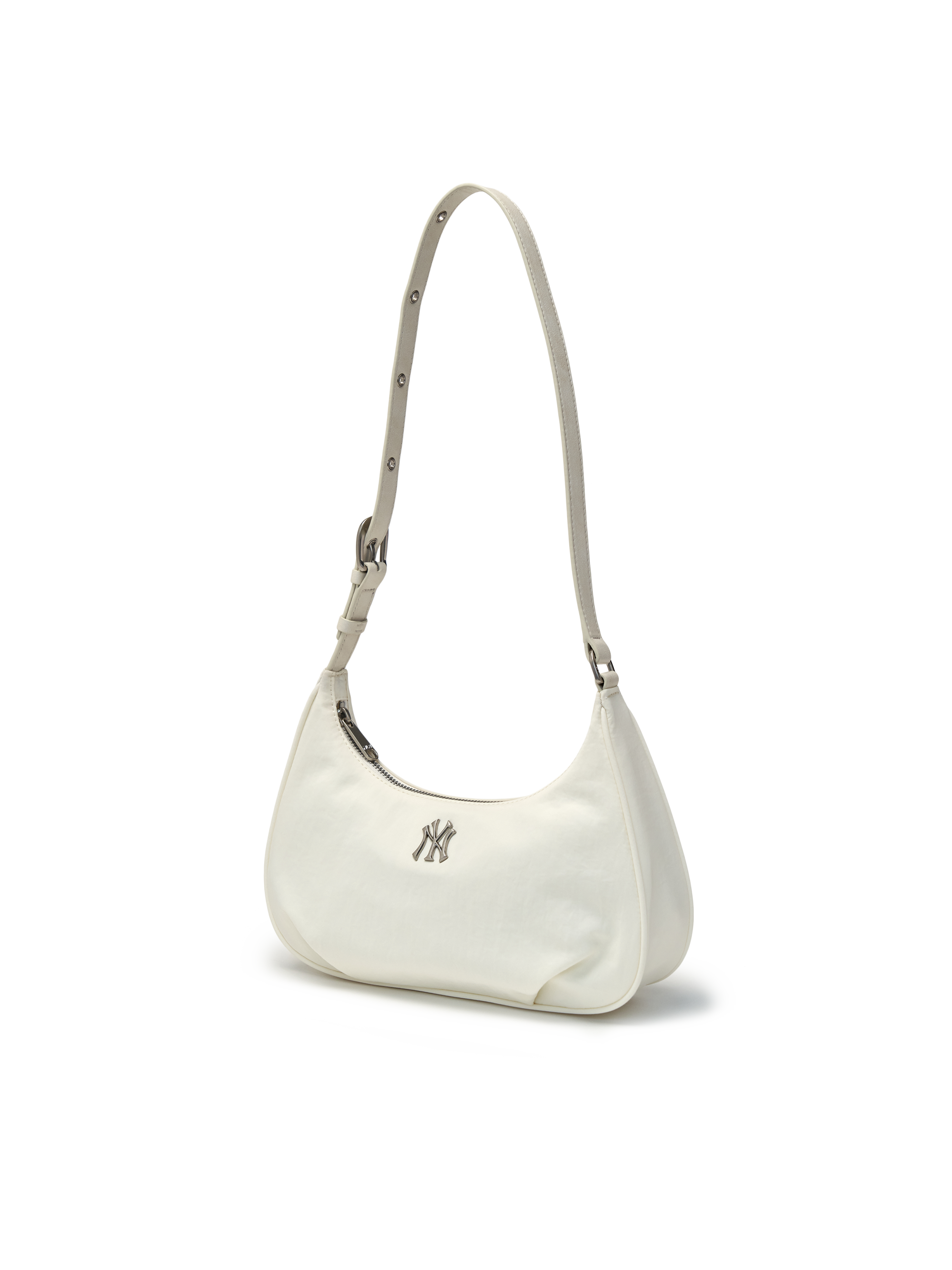 Basic Vintage Nylon Hobo Bag