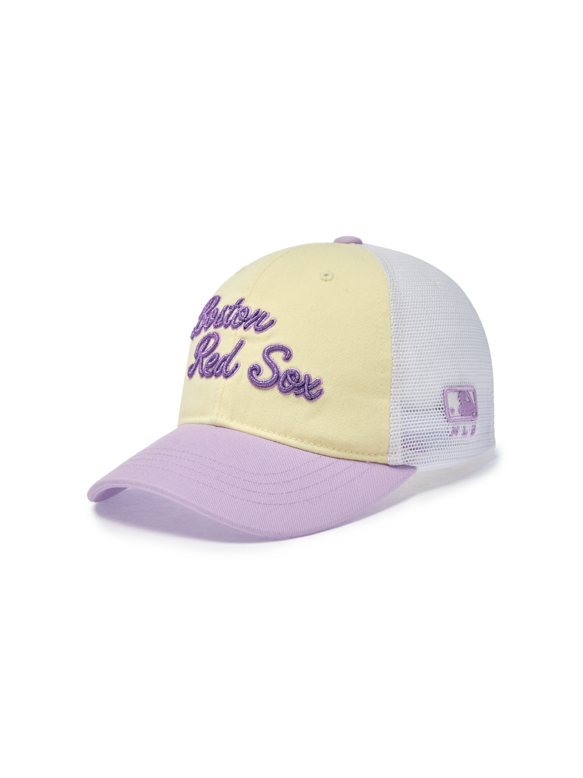Girl's Street Ribbon Mesh Ballcap