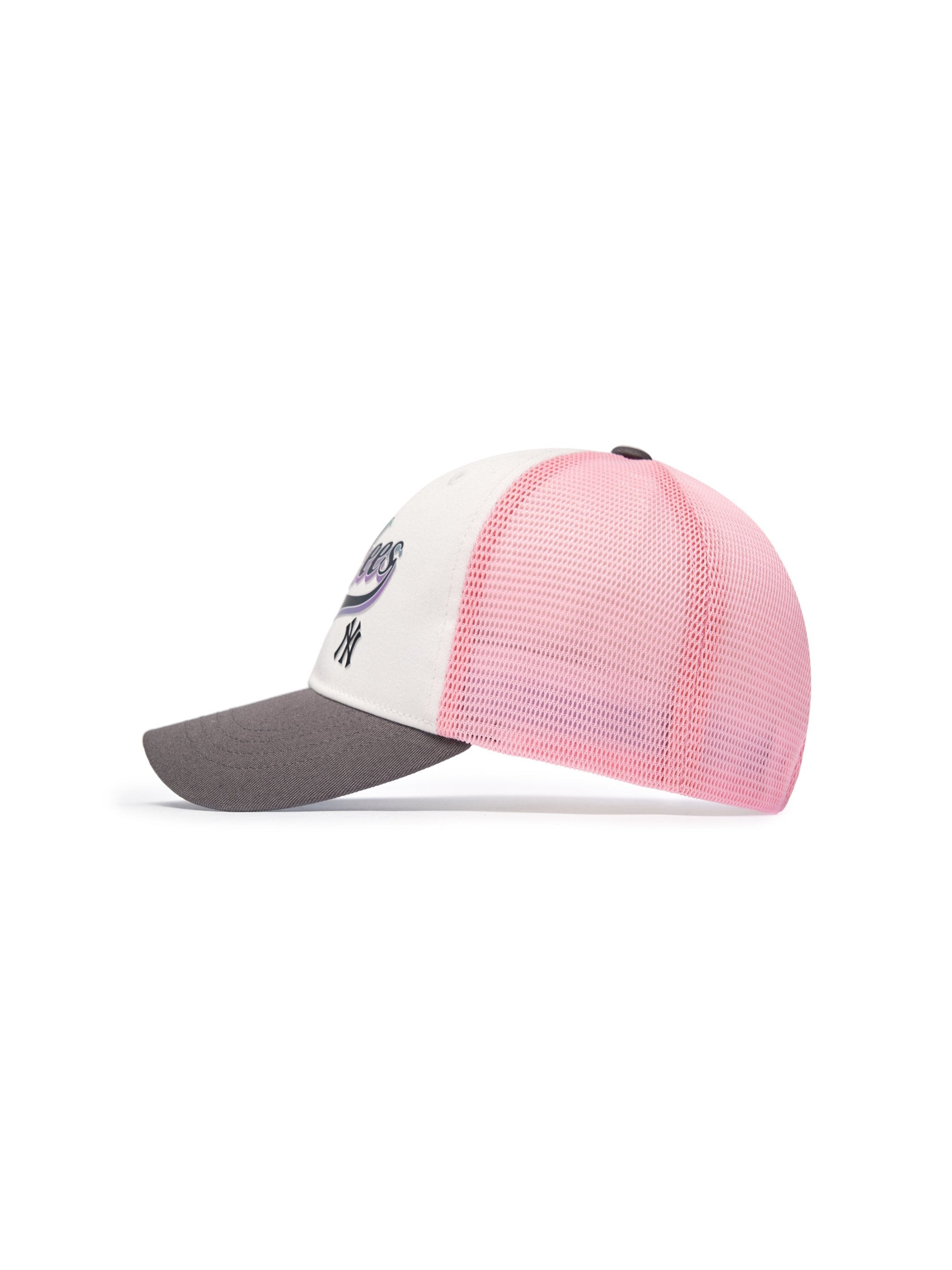 Vintage Cursive Logo Mesh Ballcap