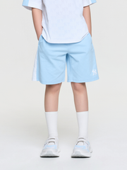 Monogram Color Block Shorts