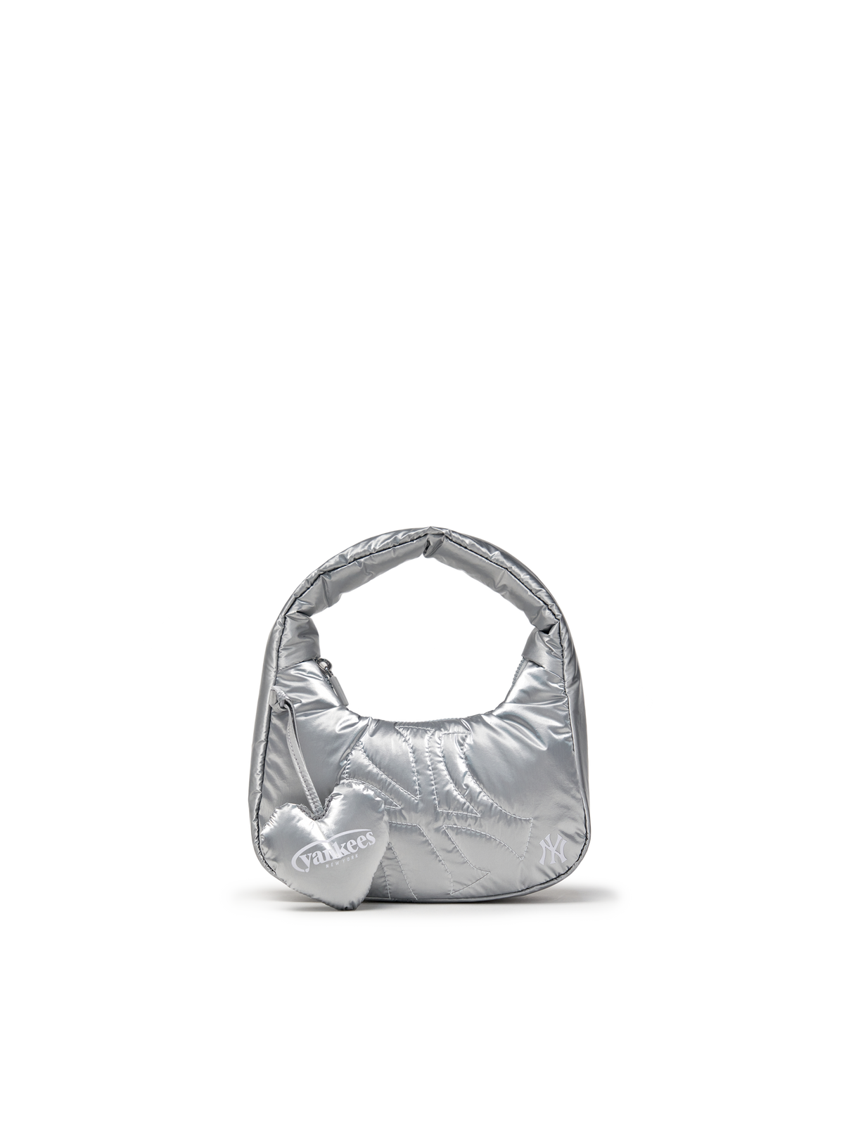 Basic Sportive Stitch Mini Hobo Bag