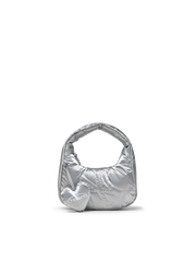 Basic Sportive Stitch Mini Hobo Bag
