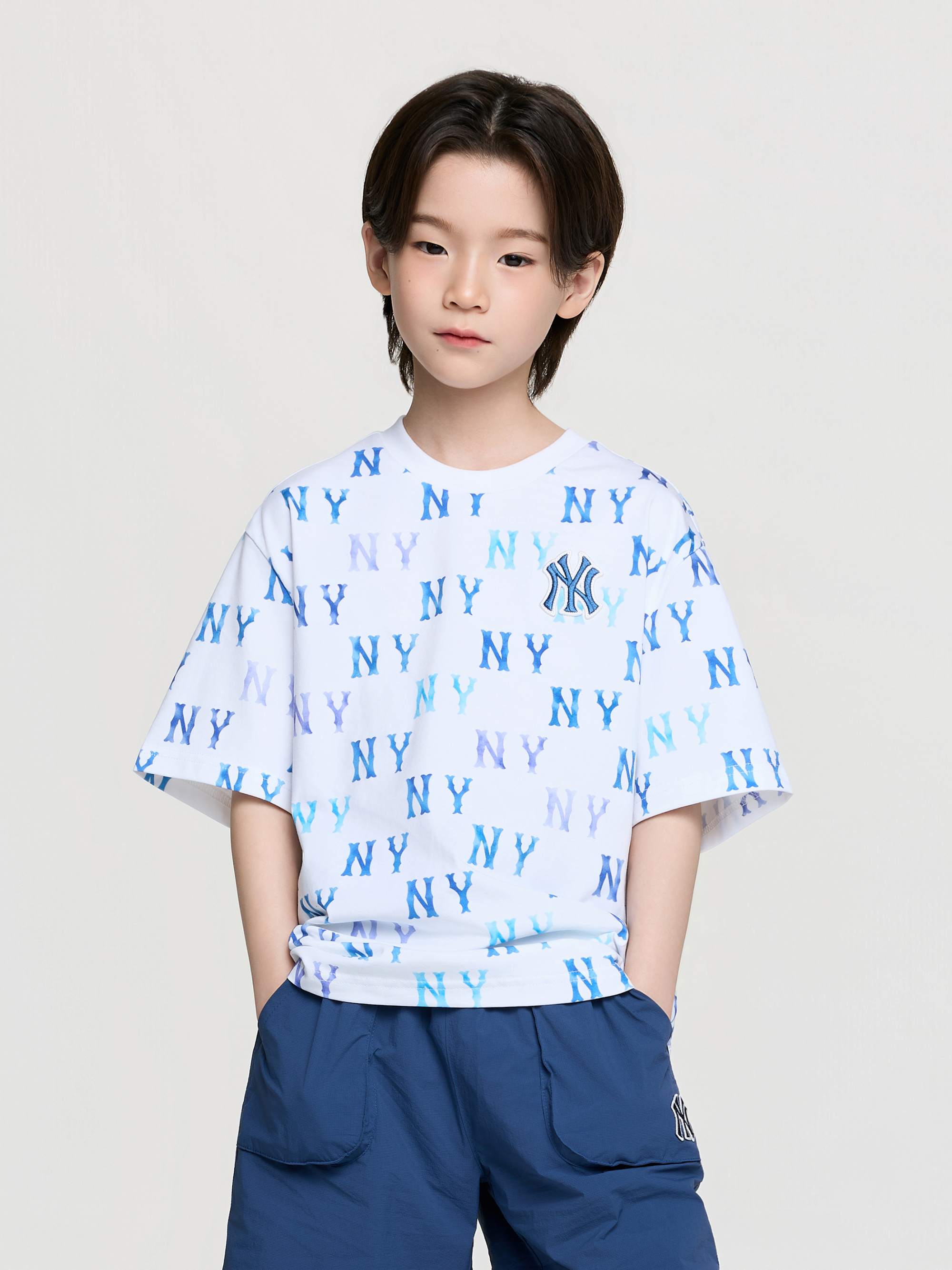 SPORTIVE MONOGRAM ALL-OVER T-SHIRT