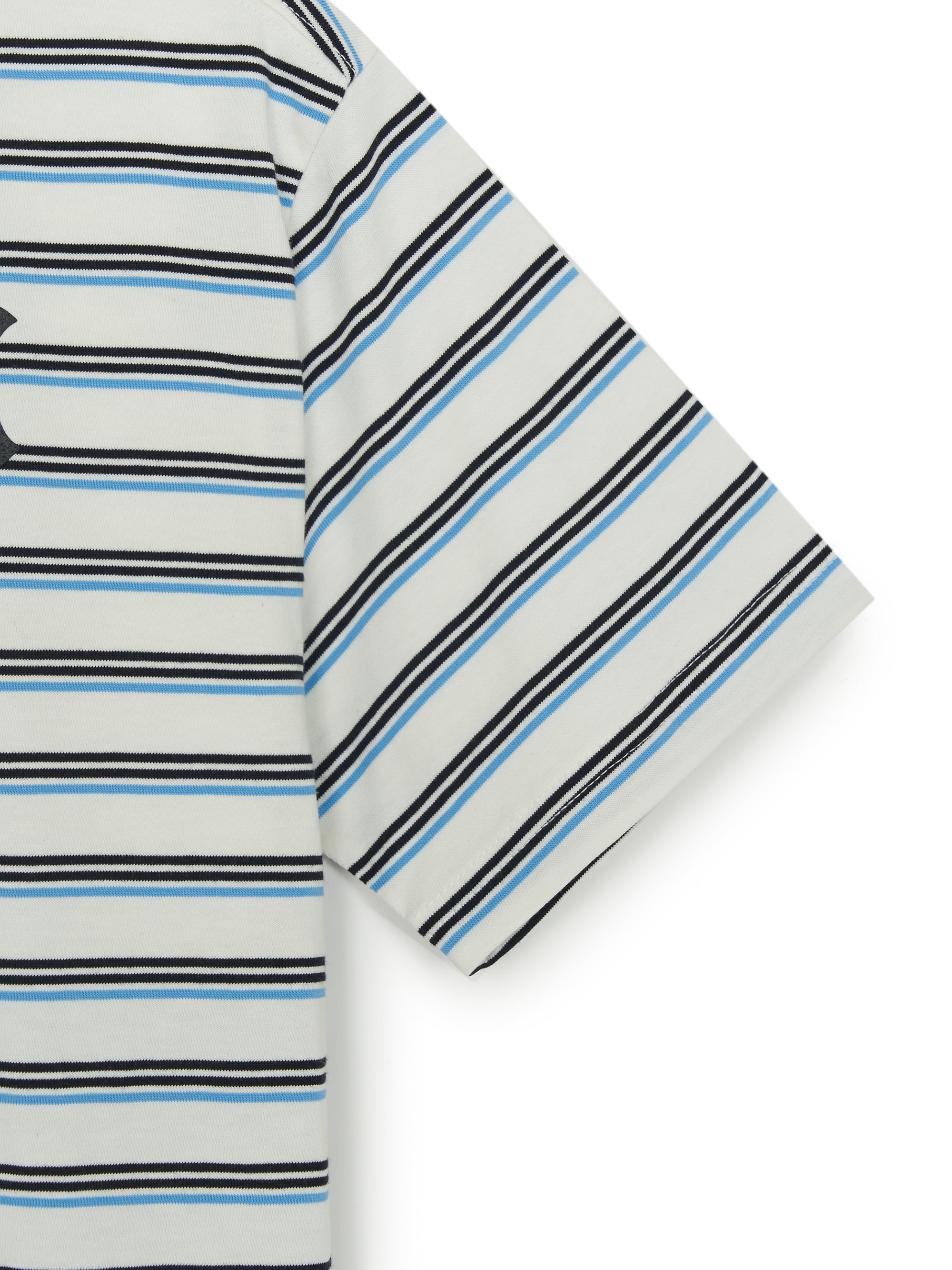 STREET BASIC STRIPED ARTWORK T-SHIRT SET