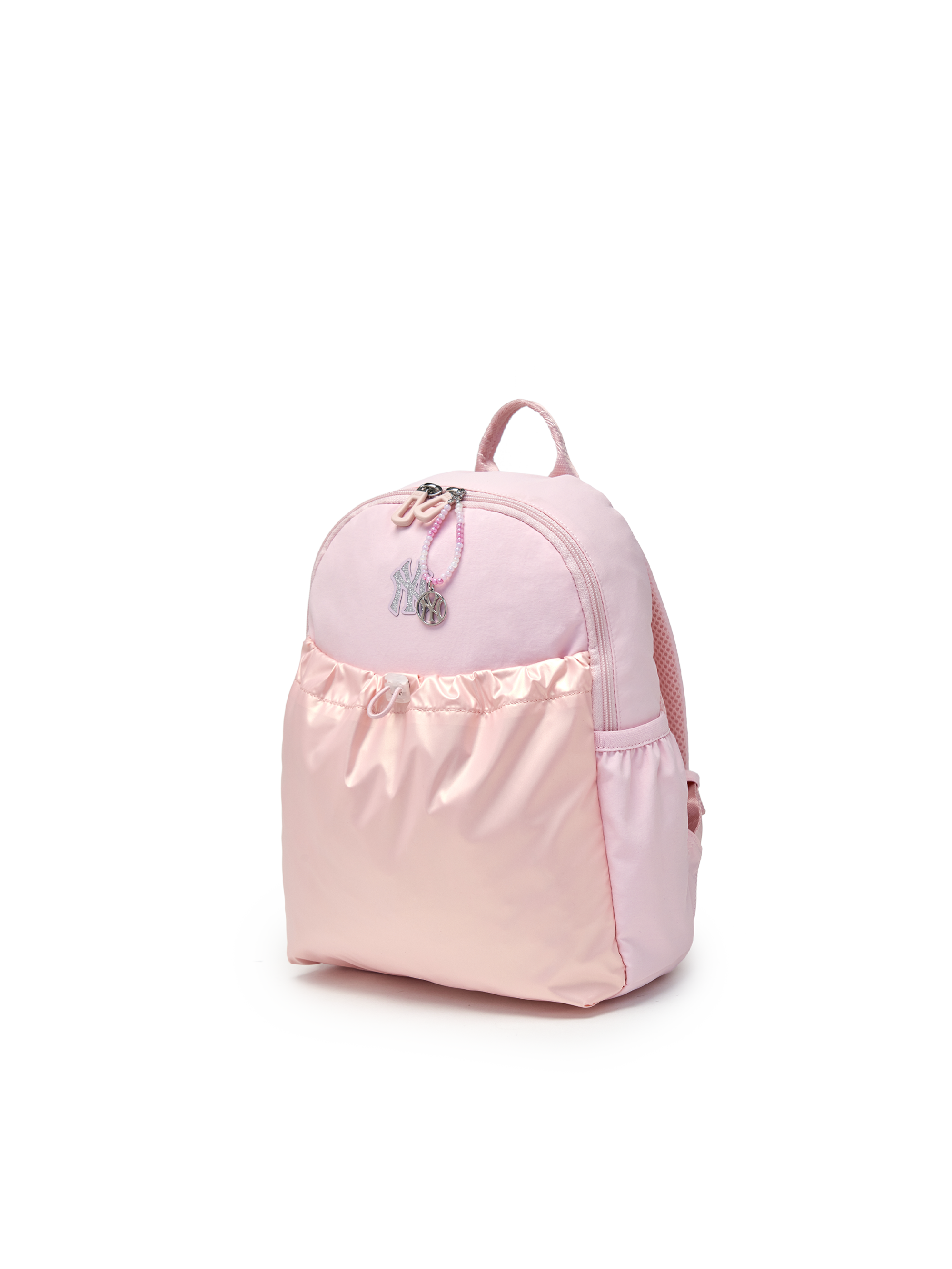 GLOSSY STRING BACKPACK