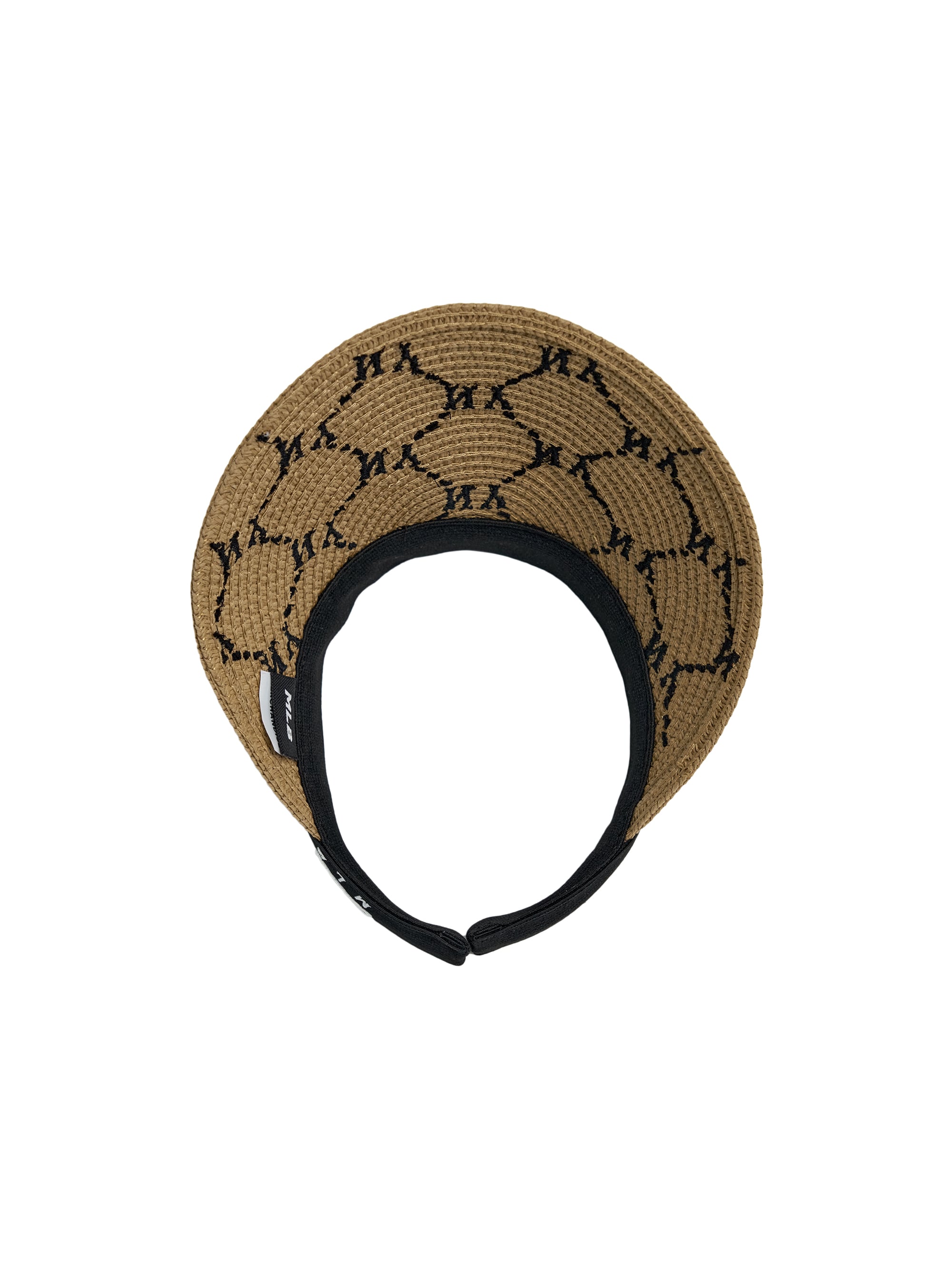 DIA MONOGRAM RAFFIA SUNCAP