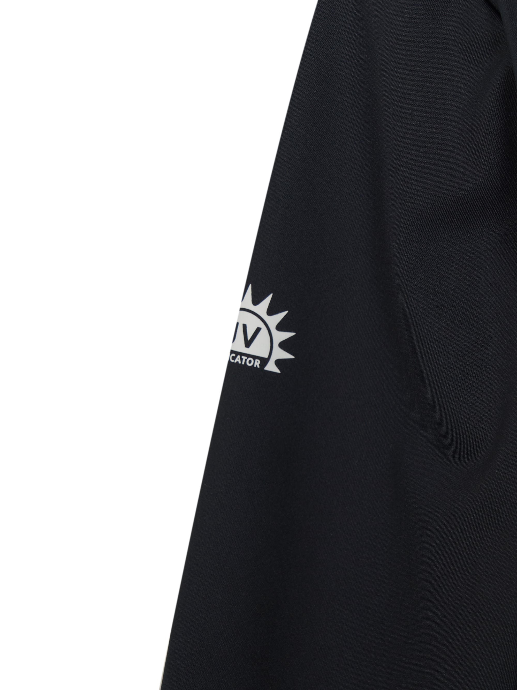 SPORTIVE ZIP-UP RASHGUARD BOARD SHORTS SET