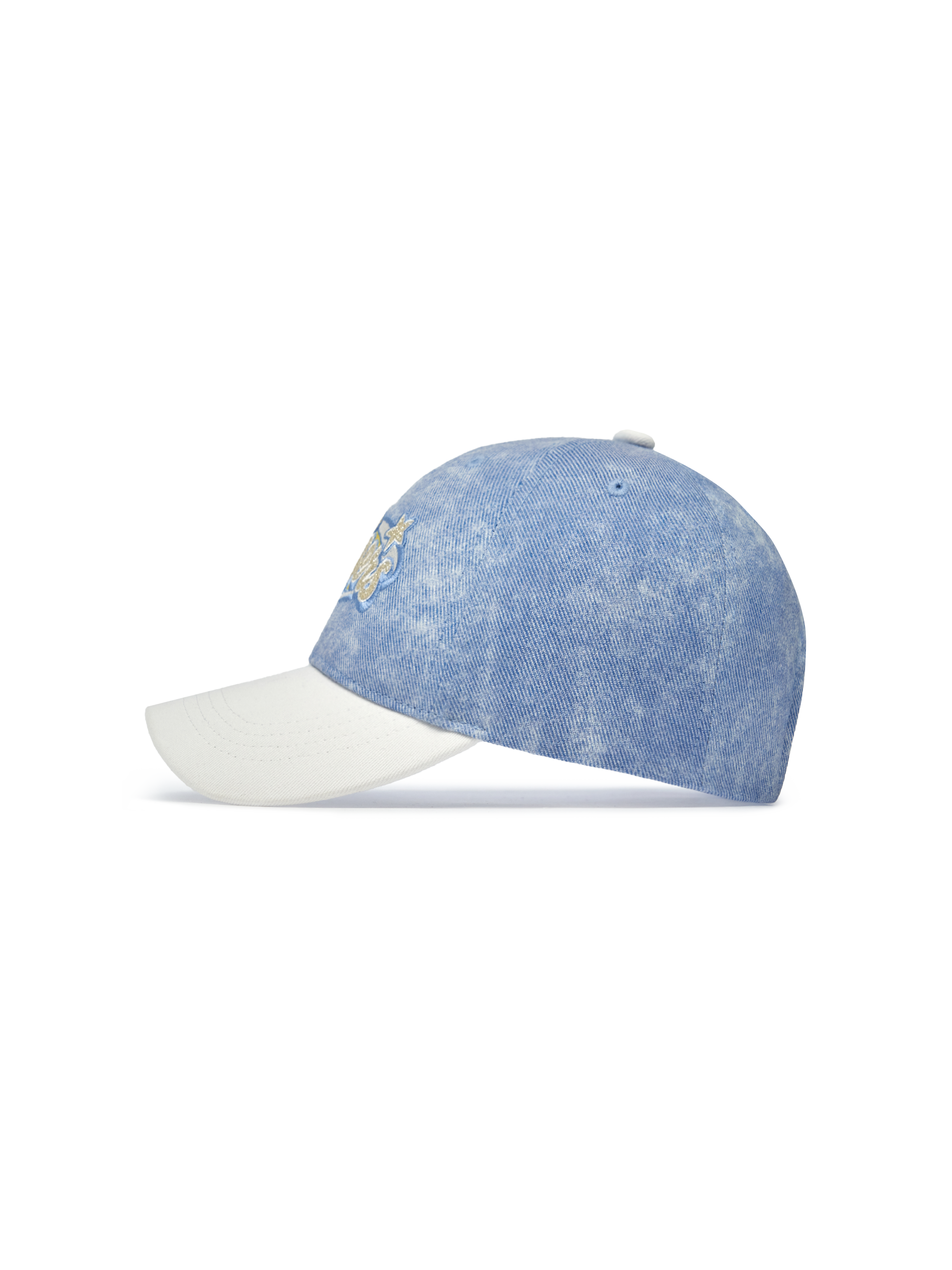 Girl's Pretty Star Contrast Ball Cap