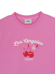Summer Fruits Lifestyle Front Graphic Over Fit T-shirt