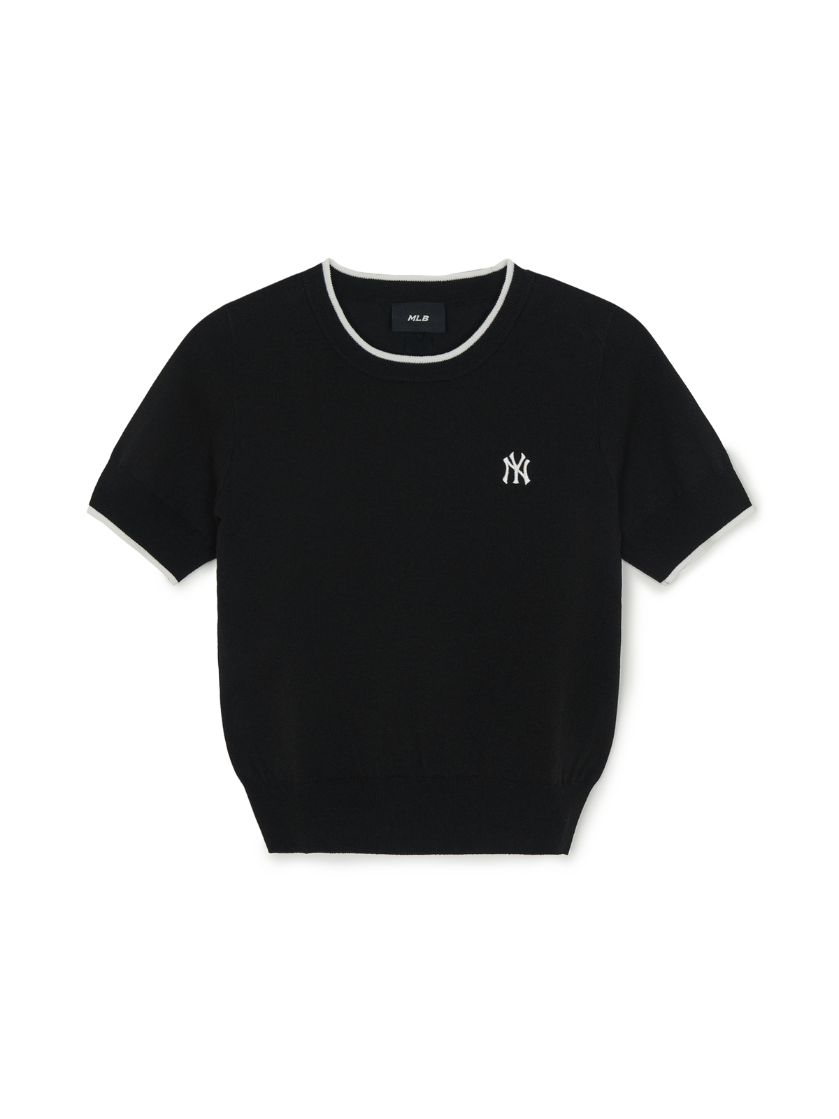 Women's Varsity Cool Touch Short Sleeve Knit Pullover