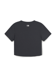 Women's Vintage Slim Henley Neck T-shirt