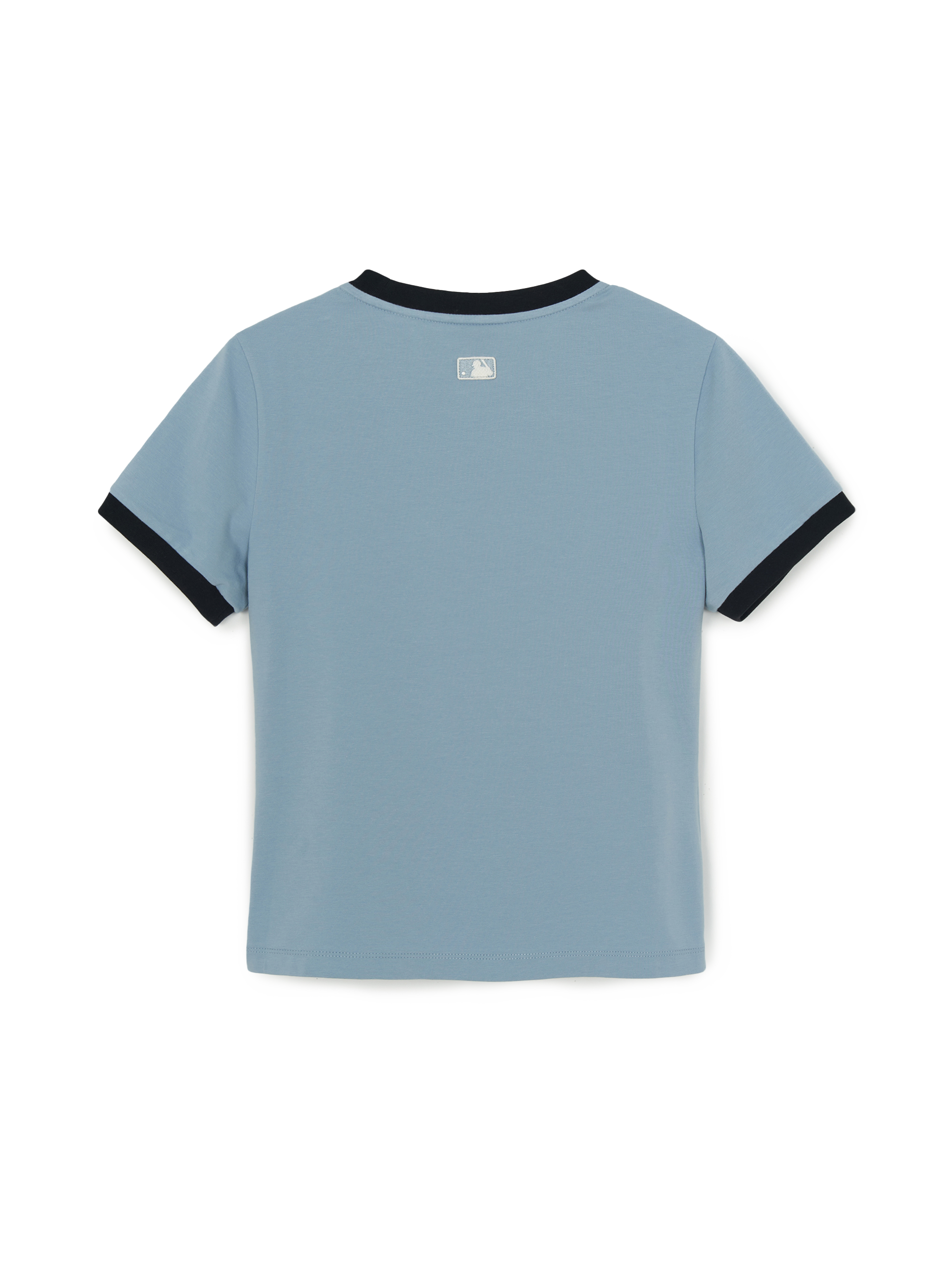 Women's Basic Small Logo Ringer T-shirts