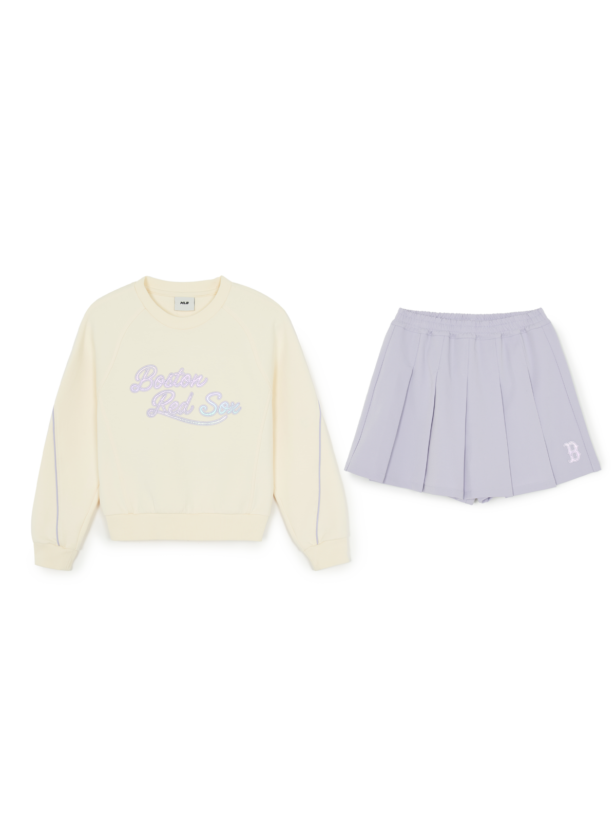 Sportive Athleisure Sweatshirt Set (Girl's)